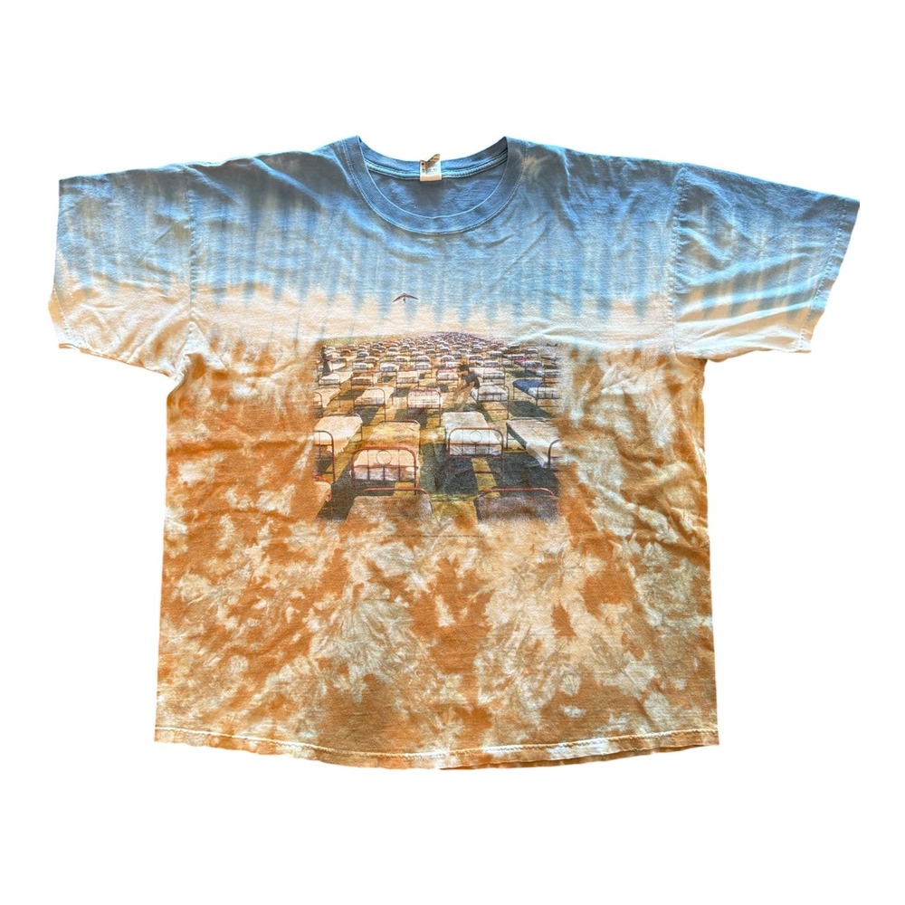 Vintage Pink Floyd "A Momentary Lapse of Reason" Tie-Dye Tee 2XL